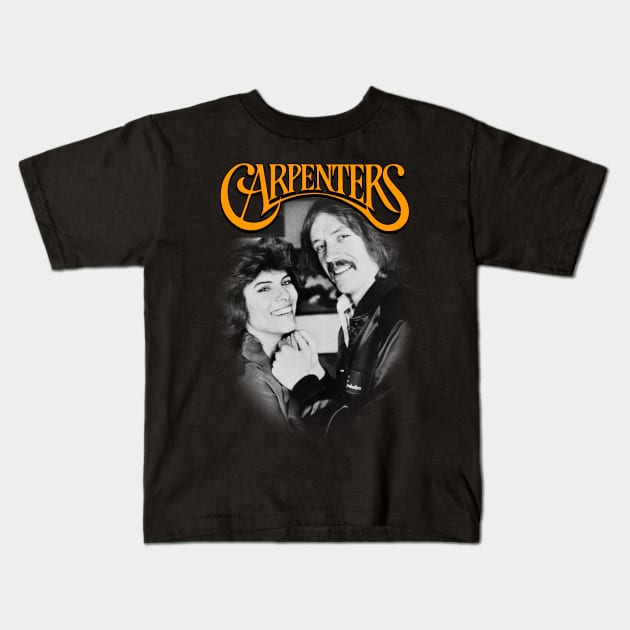 The Carpenters - Adrienne and John Kids T-Shirt by SHOP.DEADPIT.COM 